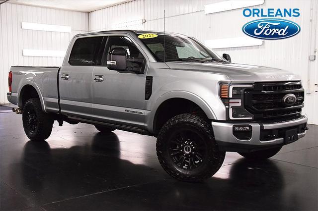 used 2022 Ford F-250 car, priced at $68,995