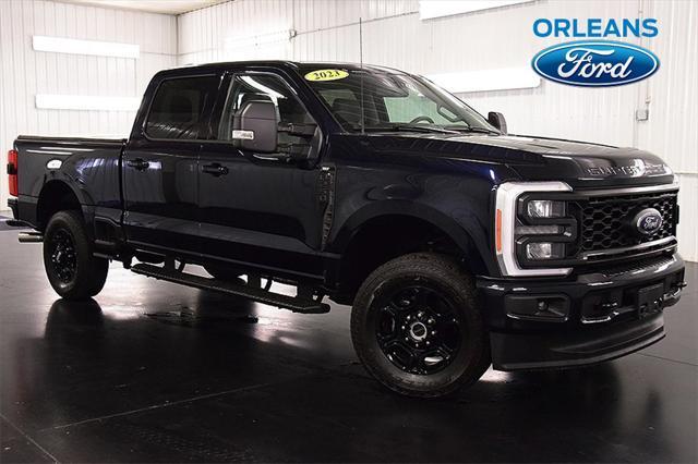 used 2023 Ford F-250 car, priced at $55,000