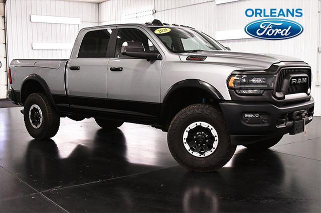 used 2021 Ram 2500 car, priced at $46,995