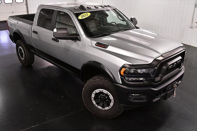 used 2021 Ram 2500 car, priced at $46,995