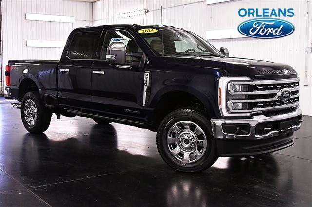 new 2024 Ford F-350 car, priced at $85,004