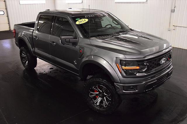 new 2024 Ford F-150 car, priced at $79,995