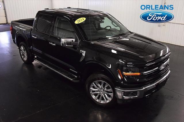 used 2024 Ford F-150 car, priced at $47,996