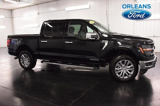 used 2024 Ford F-150 car, priced at $47,996