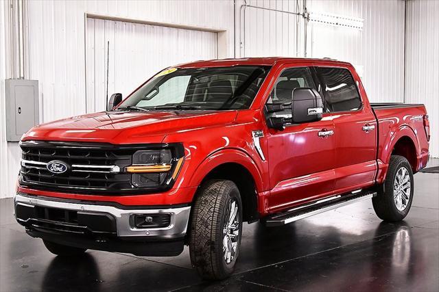 new 2024 Ford F-150 car, priced at $63,035