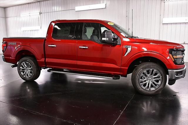 new 2024 Ford F-150 car, priced at $63,035