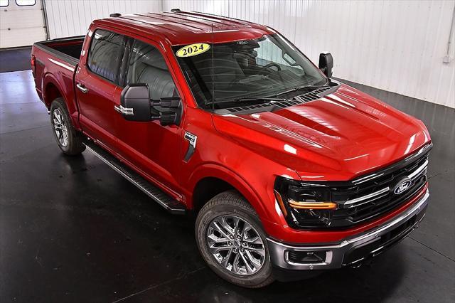 new 2024 Ford F-150 car, priced at $63,035