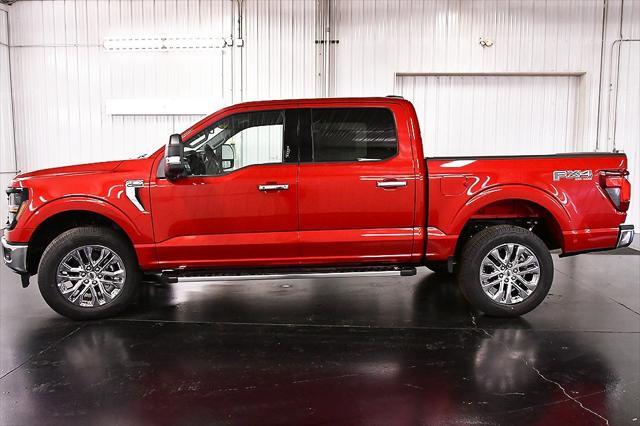 new 2024 Ford F-150 car, priced at $63,035