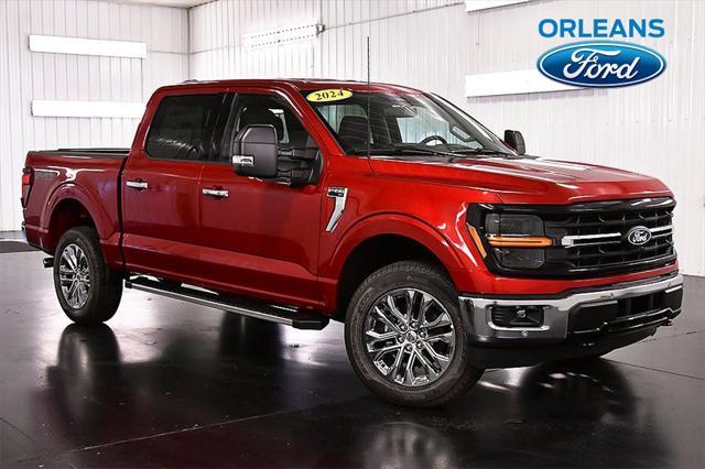 new 2024 Ford F-150 car, priced at $63,035