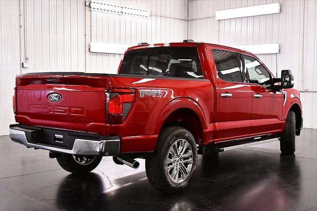 new 2024 Ford F-150 car, priced at $63,035