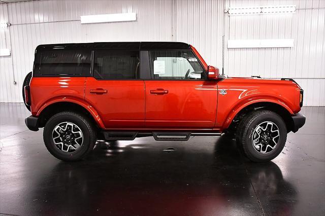 new 2024 Ford Bronco car, priced at $54,848