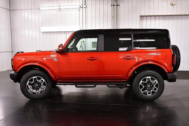 new 2024 Ford Bronco car, priced at $54,848