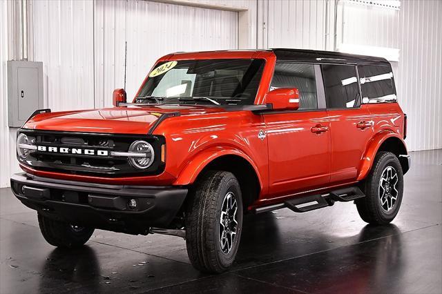 new 2024 Ford Bronco car, priced at $54,848