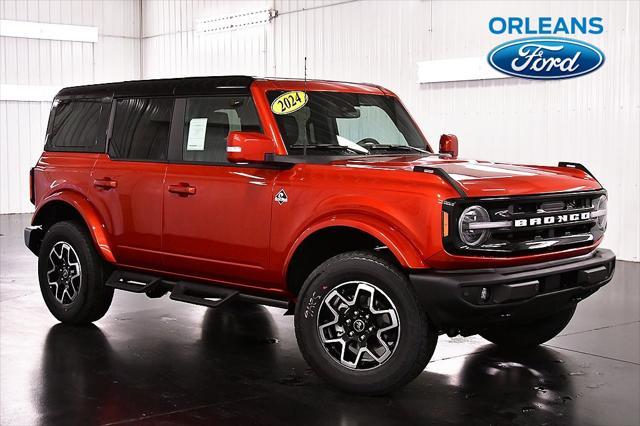 new 2024 Ford Bronco car, priced at $54,848