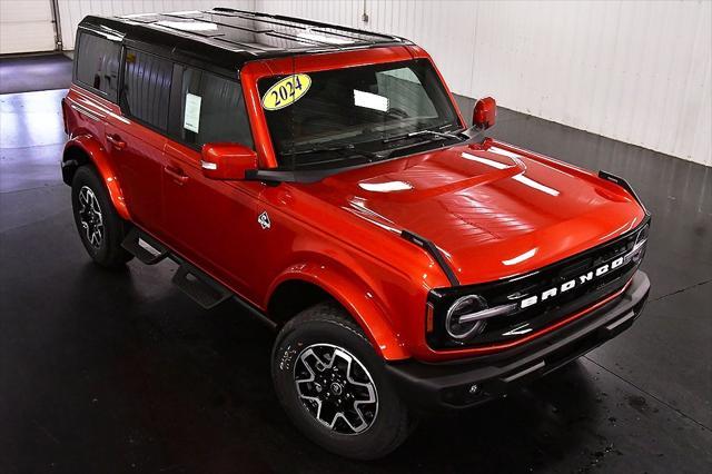 new 2024 Ford Bronco car, priced at $54,848