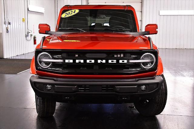 new 2024 Ford Bronco car, priced at $54,848