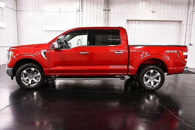 used 2021 Ford F-150 car, priced at $46,899