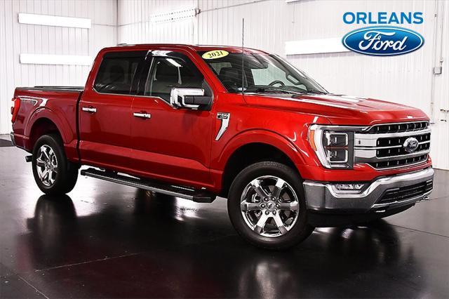 used 2021 Ford F-150 car, priced at $46,899