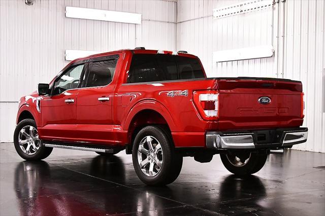 used 2021 Ford F-150 car, priced at $46,899