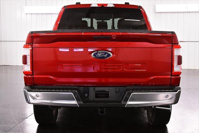 used 2021 Ford F-150 car, priced at $46,899