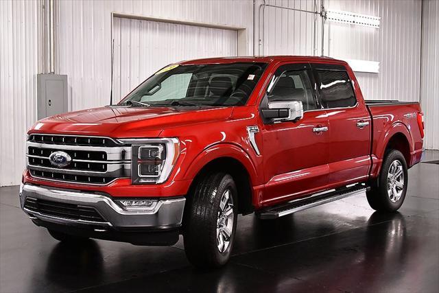 used 2021 Ford F-150 car, priced at $46,899