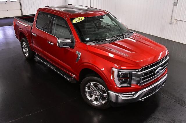 used 2021 Ford F-150 car, priced at $46,899