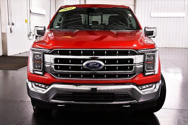 used 2021 Ford F-150 car, priced at $46,899