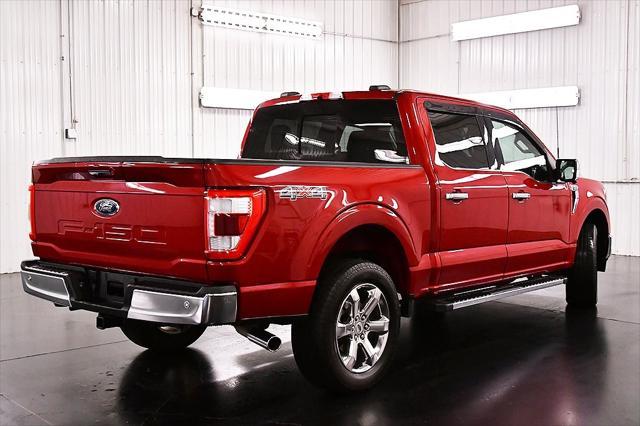 used 2021 Ford F-150 car, priced at $46,899