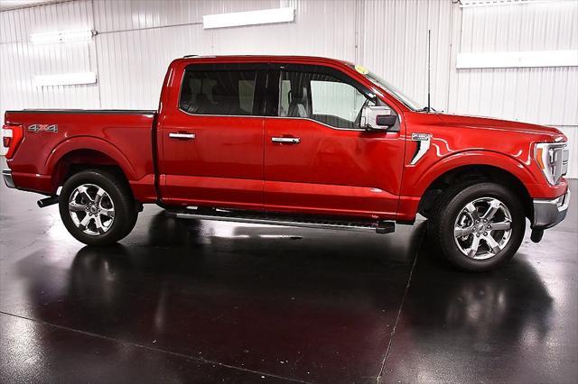 used 2021 Ford F-150 car, priced at $46,899