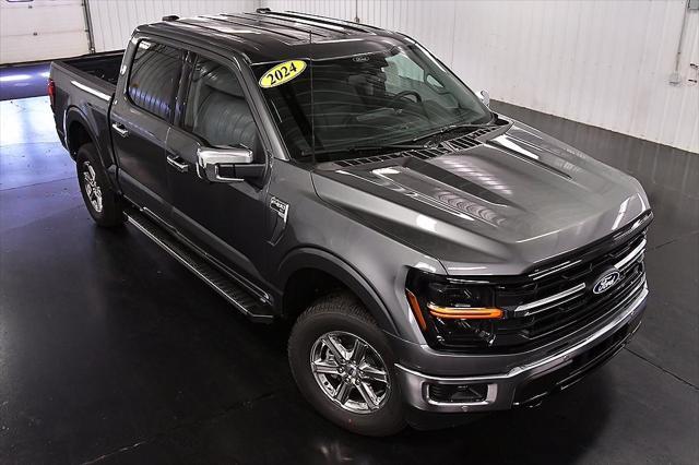 new 2024 Ford F-150 car, priced at $56,712