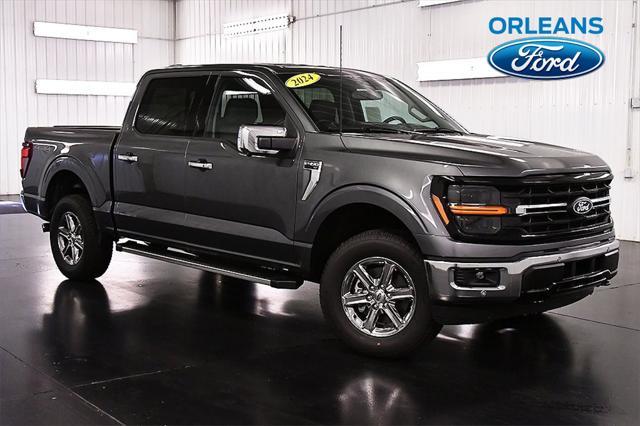 new 2024 Ford F-150 car, priced at $56,712