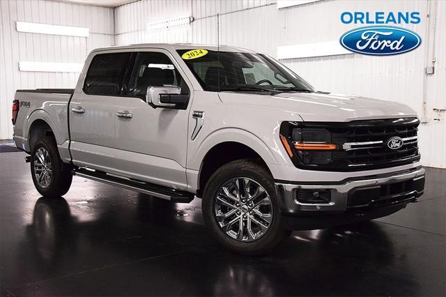 new 2024 Ford F-150 car, priced at $62,319