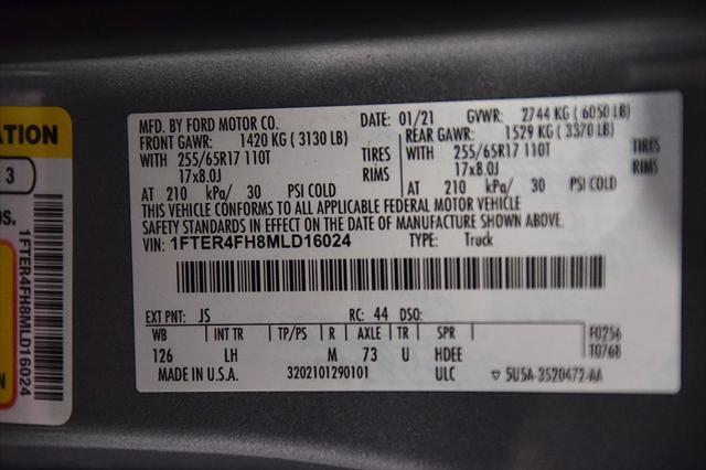 used 2021 Ford Ranger car, priced at $31,895