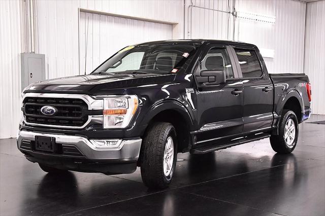 used 2021 Ford F-150 car, priced at $30,989