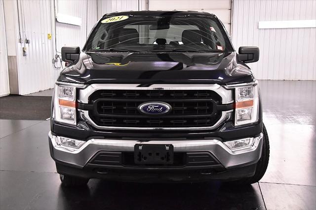 used 2021 Ford F-150 car, priced at $30,989