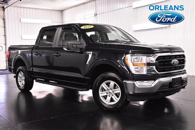 used 2021 Ford F-150 car, priced at $30,989