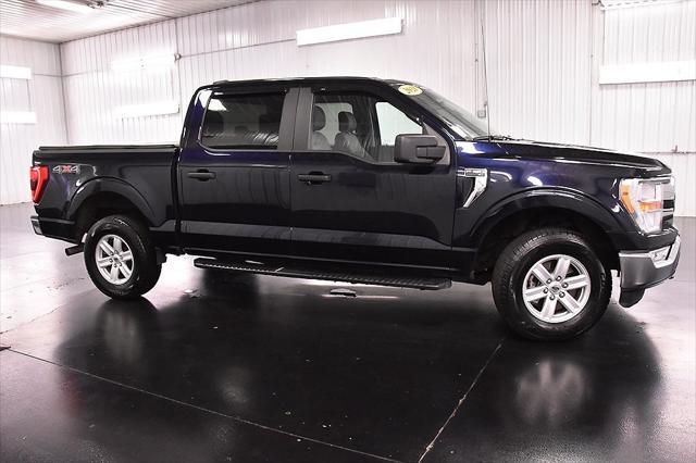 used 2021 Ford F-150 car, priced at $30,989