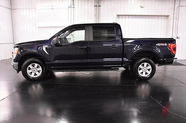 used 2021 Ford F-150 car, priced at $30,989