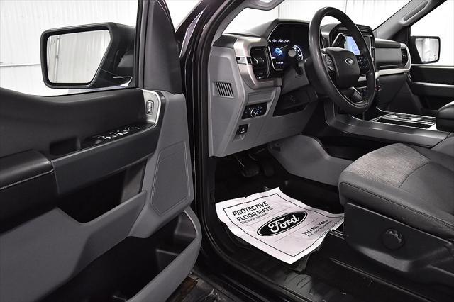 used 2021 Ford F-150 car, priced at $30,989