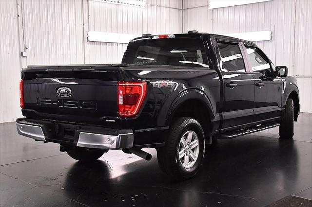 used 2021 Ford F-150 car, priced at $30,989