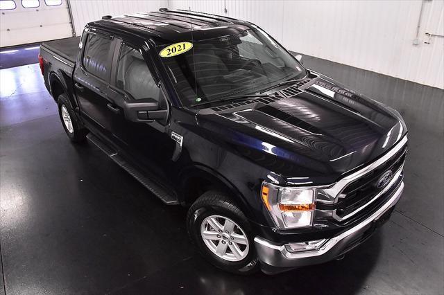 used 2021 Ford F-150 car, priced at $30,989