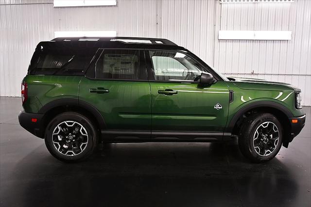 new 2025 Ford Bronco Sport car, priced at $37,486