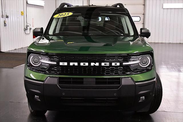 new 2025 Ford Bronco Sport car, priced at $37,486