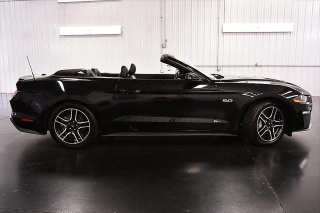 used 2023 Ford Mustang car, priced at $39,489