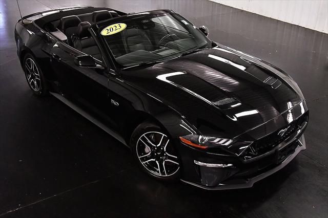 used 2023 Ford Mustang car, priced at $39,489