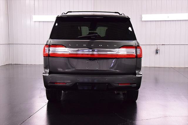 used 2018 Lincoln Navigator car, priced at $39,995