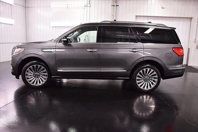 used 2018 Lincoln Navigator car, priced at $39,995