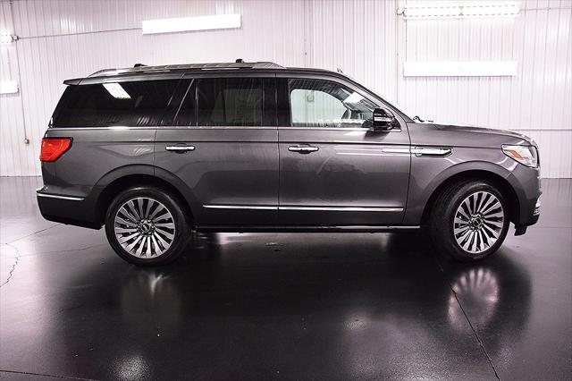 used 2018 Lincoln Navigator car, priced at $39,995