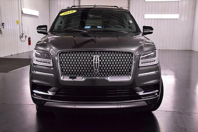 used 2018 Lincoln Navigator car, priced at $39,995