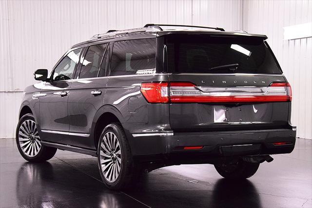 used 2018 Lincoln Navigator car, priced at $39,995